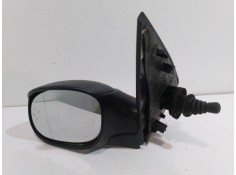 Recambio de retrovisor izquierdo para peugeot 206 berlina xr referencia OEM IAM 1608264280 NEGRO MANUAL