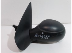 Recambio de retrovisor izquierdo para peugeot 206 berlina xr referencia OEM IAM 1608264280 NEGRO MANUAL 2