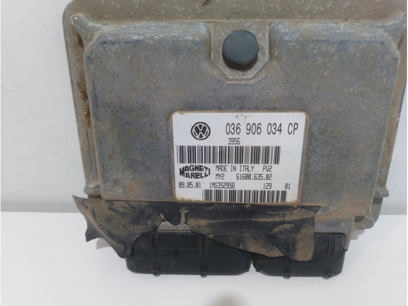 Recambio de centralita motor uce para seat toledo (1m2) signo referencia OEM IAM 036906034CP  