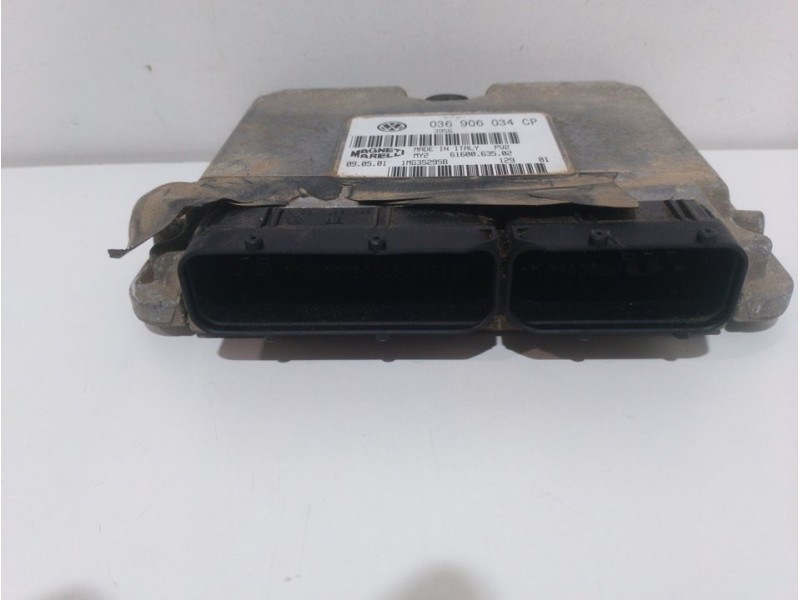 Recambio de centralita motor uce para seat toledo (1m2) signo referencia OEM IAM 036906034CP  