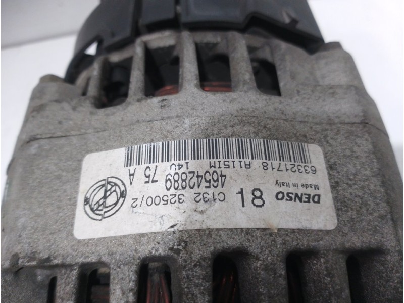 Recambio de alternador para fiat punto berlina (188) 1.2 16v elx referencia OEM IAM 46542889  