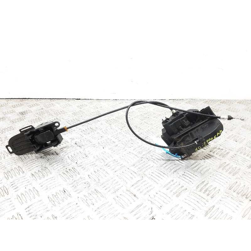 Recambio de cerradura puerta trasera derecha para nissan micra (k12e) acenta referencia OEM IAM   