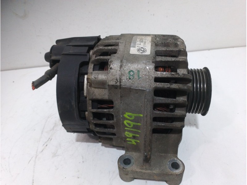 Recambio de alternador para fiat punto berlina (188) 1.2 16v elx referencia OEM IAM 46542889  
