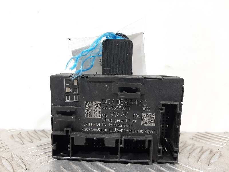 Recambio de centralita check control para seat leon st (5f8) x-perience 4drive referencia OEM IAM 5Q4959592C 5Q4959592B 
