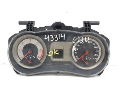 Recambio de cuadro instrumentos para renault clio iii confort dynamique referencia OEM IAM 8200582709H  
