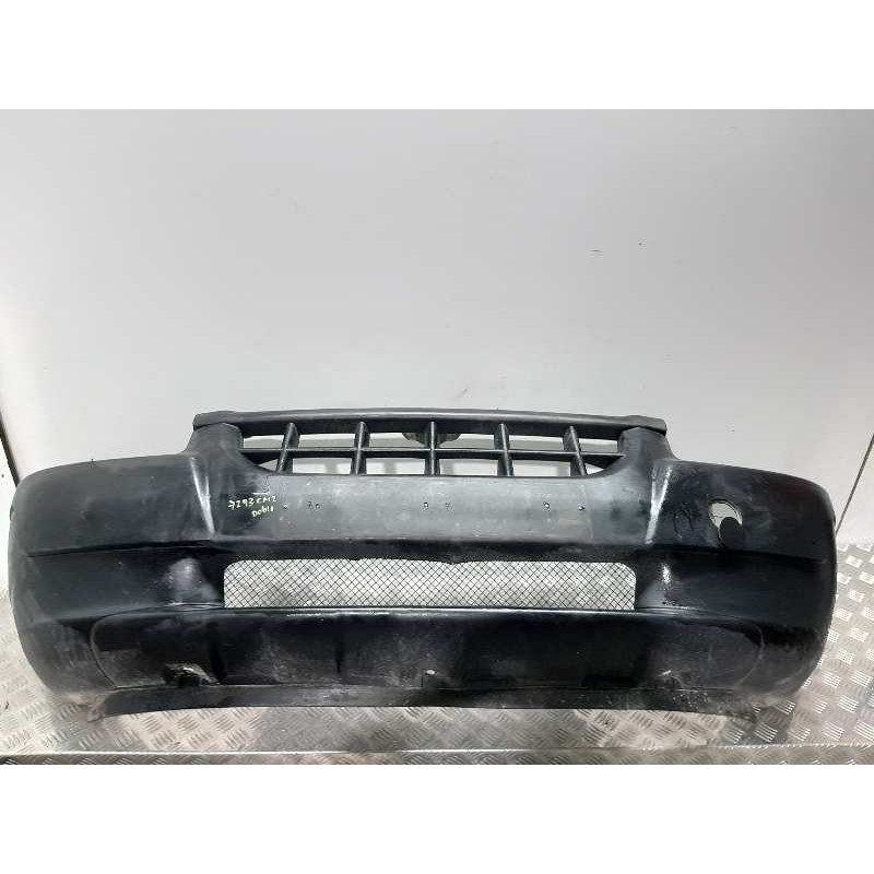 Recambio de paragolpes delantero para fiat doblo (119) 1.9 d elx referencia OEM IAM  NEGRO 