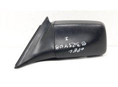 Recambio de retrovisor izquierdo para opel astra f berlina california referencia OEM IAM 1428071 NEGRO MANUAL 2