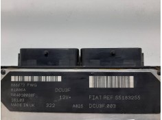 Recambio de centralita motor uce para fiat doblo (119) 1.9 d elx referencia OEM IAM 55183255  