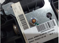 Recambio de airbag delantero izquierdo para peugeot 207 xs referencia OEM IAM  96500674  2