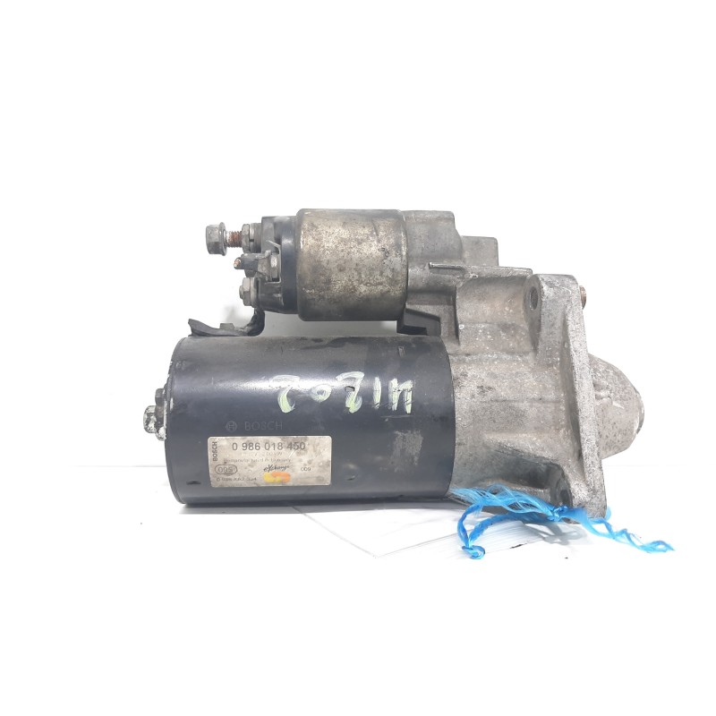 Recambio de motor arranque para fiat doblo (119) 1.9 d elx referencia OEM IAM 0986018450 0986XA2334 12V