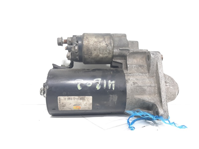 Recambio de motor arranque para fiat doblo (119) 1.9 d elx referencia OEM IAM 0986018450 0986XA2334 12V