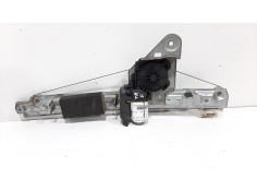 Recambio de elevalunas trasero derecho para renault megane ii berlina 5p confort authentique referencia OEM IAM 8201010921 19001