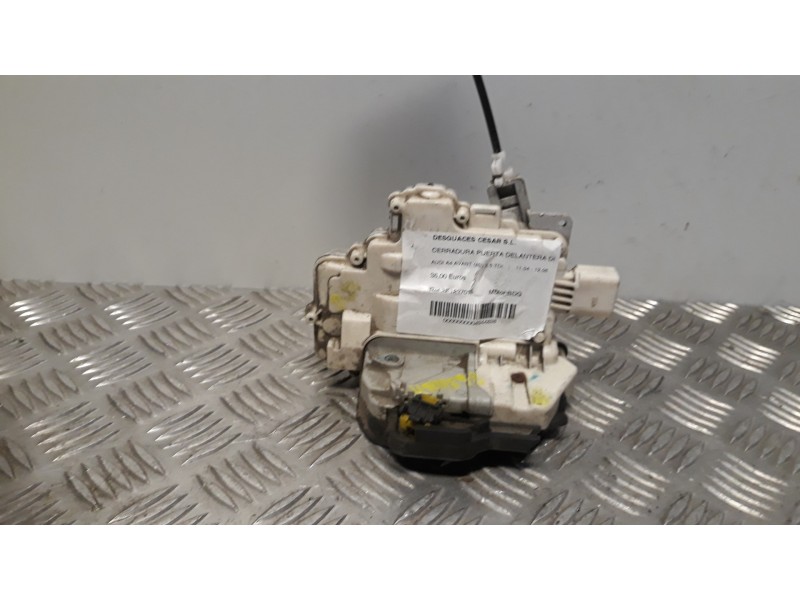 Recambio de cerradura puerta delantera derecha para audi a4 avant (8e) 2.5 tdi referencia OEM IAM 8E1837016  