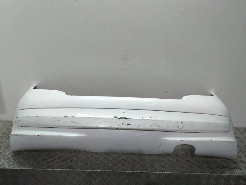 Recambio de paragolpes trasero para peugeot 207 xs referencia OEM IAM  BLANCO 