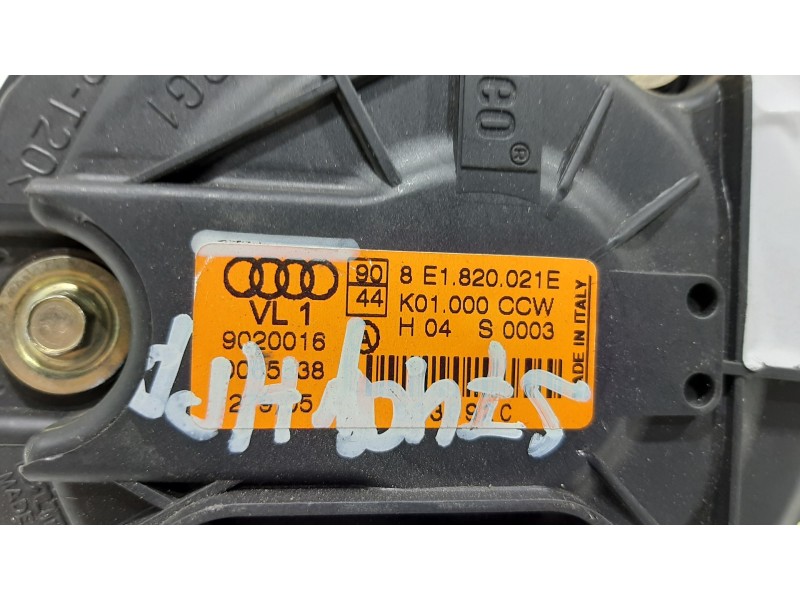 Recambio de motor calefaccion para audi a4 avant (8e) 2.5 tdi referencia OEM IAM 8E1820021E  