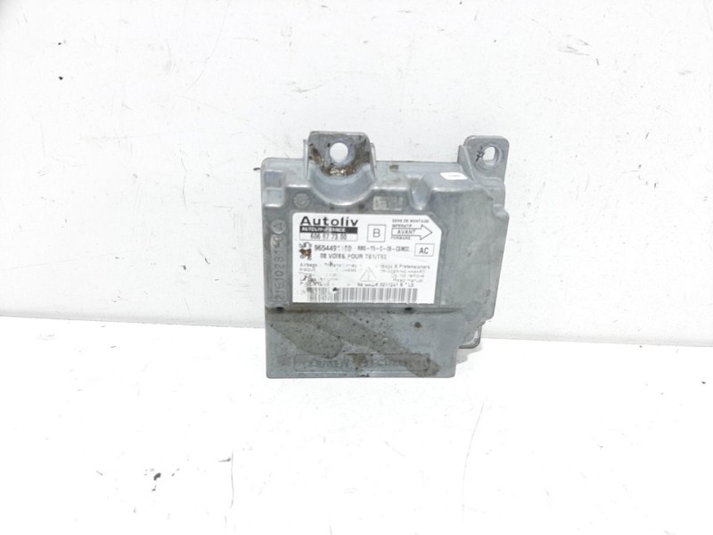 Recambio de centralita airbag para peugeot 307 berlina (s2) xs referencia OEM IAM 606877300 9654491180 