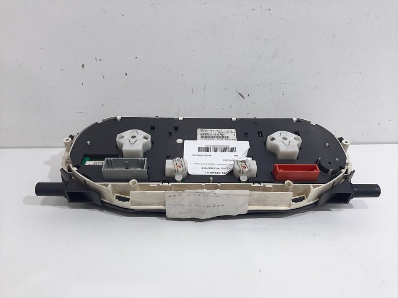 Recambio de cuadro instrumentos para renault laguna ii (bg0) authentique referencia OEM IAM 8200218878  