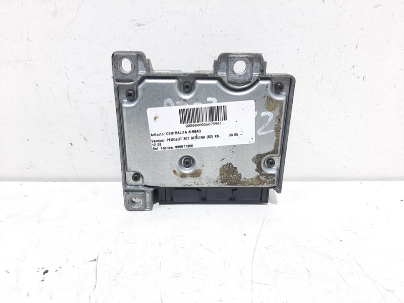 Recambio de centralita airbag para peugeot 307 berlina (s2) xs referencia OEM IAM 606877300 9654491180 