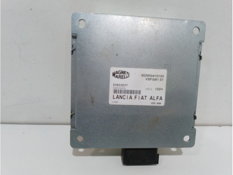 Recambio de modulo electronico para fiat punto (199) easy referencia OEM IAM 51833517  