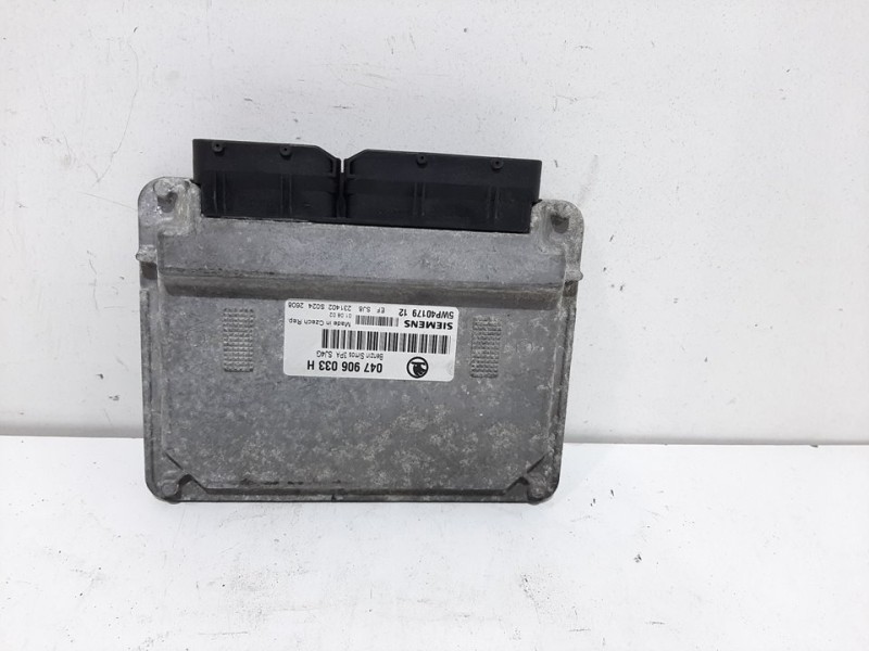 Recambio de centralita motor uce para skoda fabia (6y2/6y3) classic referencia OEM IAM 047906033H  