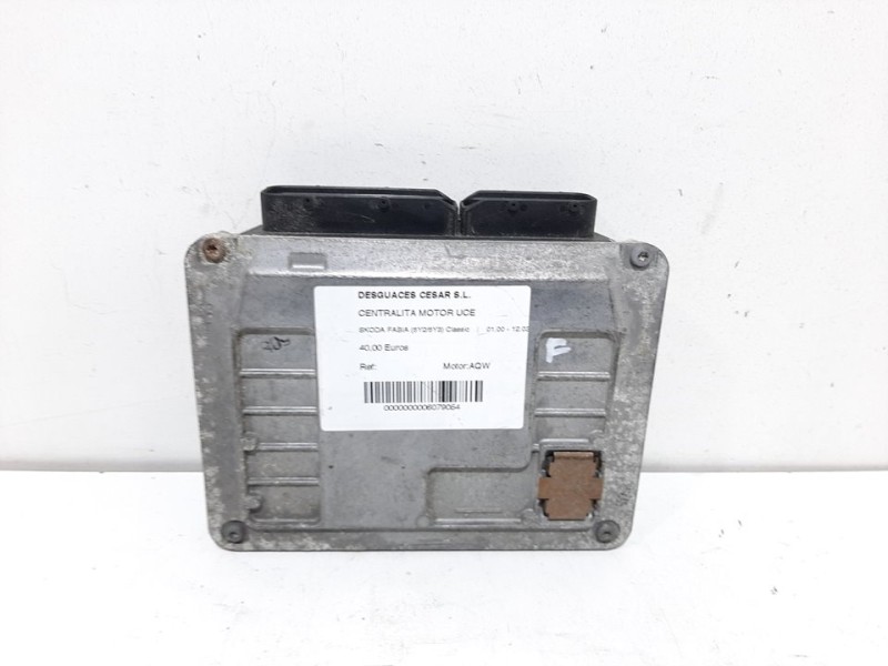 Recambio de centralita motor uce para skoda fabia (6y2/6y3) classic referencia OEM IAM 047906033H  
