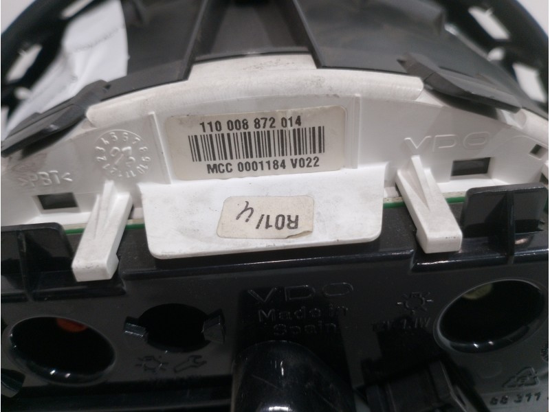 Recambio de cuadro instrumentos para smart micro compapct micro compact car referencia OEM IAM 88546046  