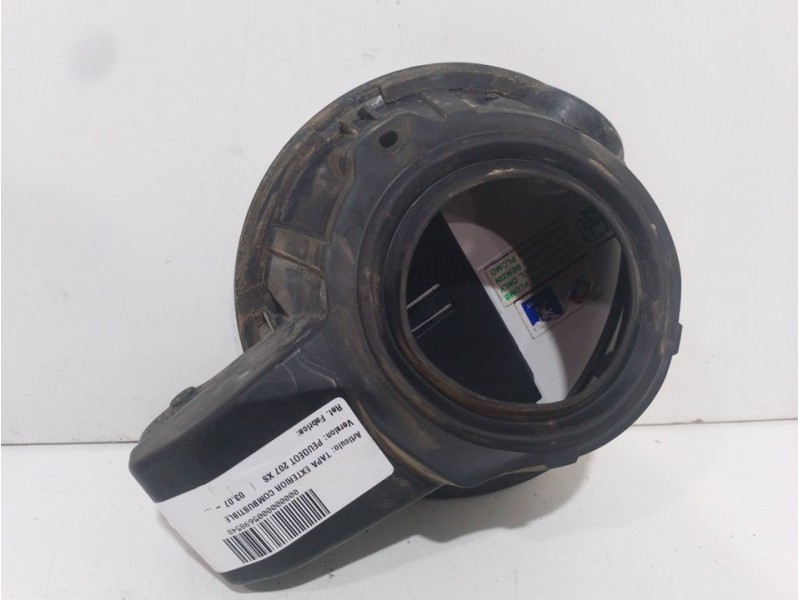 Recambio de tapa exterior combustible para peugeot 207 xs referencia OEM IAM  9681730680 108609