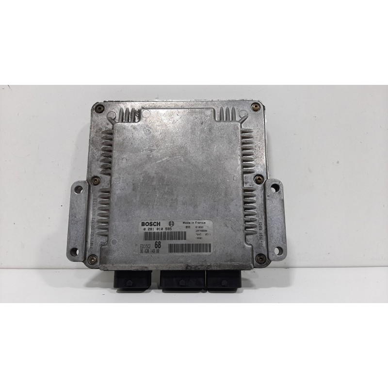 Recambio de centralita motor uce para citroën xsara picasso 2.0 hdi vivace referencia OEM IAM 0281010595 9642014980 