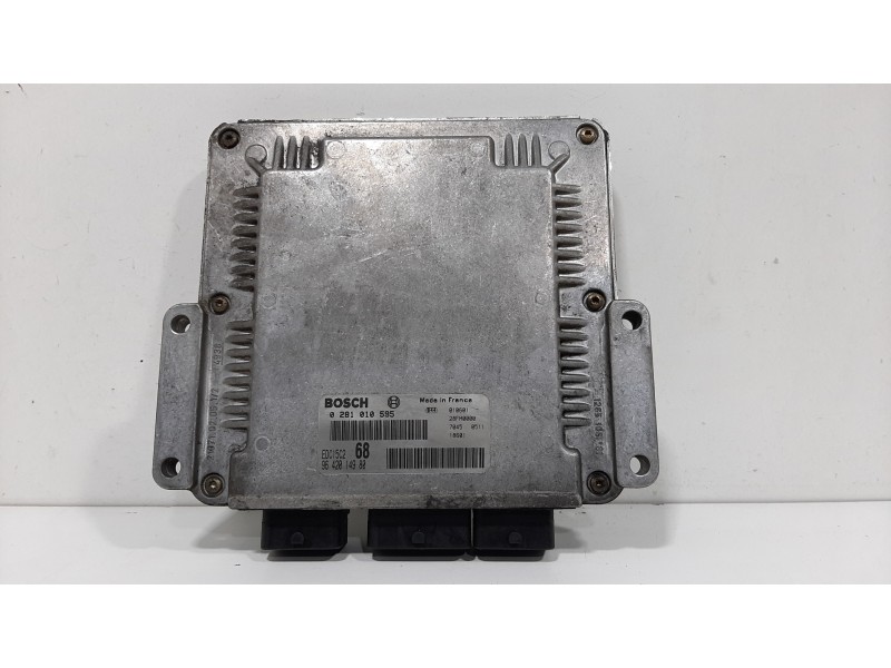Recambio de centralita motor uce para citroën xsara picasso 2.0 hdi vivace referencia OEM IAM 0281010595 9642014980 