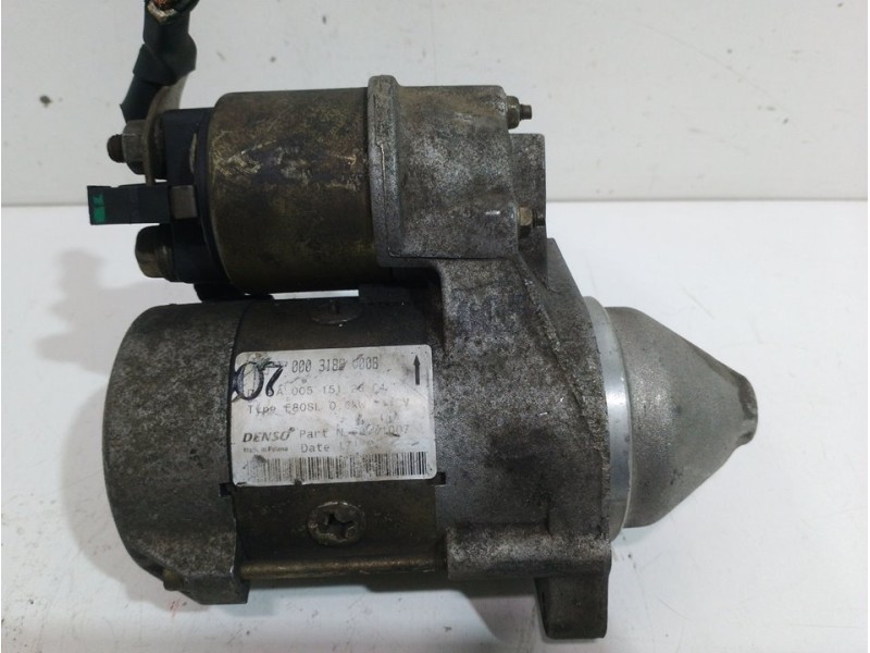 Recambio de motor arranque para smart micro compapct micro compact car referencia OEM IAM A0051512601  