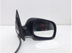 Recambio de retrovisor derecho para skoda fabia (6y2/6y3) classic referencia OEM IAM 1002112 5 PINES NEGRO