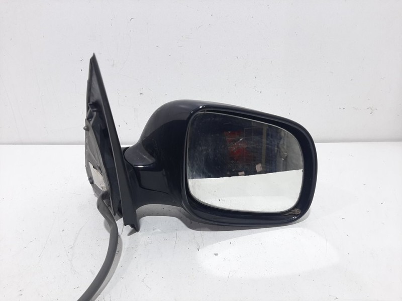Recambio de retrovisor derecho para skoda fabia (6y2/6y3) classic referencia OEM IAM 1002112 5 PINES NEGRO