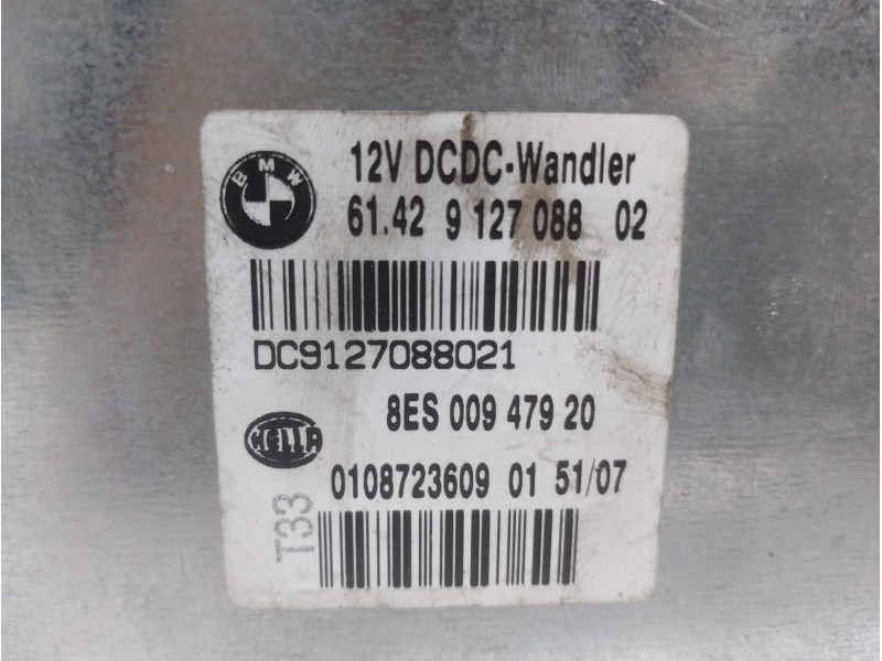 Recambio de modulo electronico para bmw serie 1 berlina (e81/e87) 118i referencia OEM IAM 6142912708802  