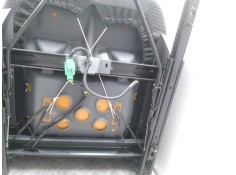 Recambio de asiento delantero derecho para peugeot 107 básico referencia OEM IAM    2