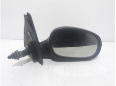 Recambio de retrovisor derecho para daewoo lanos cool referencia OEM IAM 015355 MANUAL NEGRO