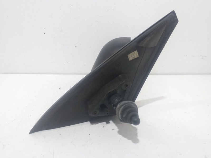 Recambio de retrovisor derecho para daewoo lanos cool referencia OEM IAM 015355 MANUAL NEGRO
