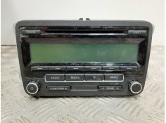 Recambio de sistema audio / radio cd para seat altea xl (5p5) emoción referencia OEM IAM 5P0035186B  