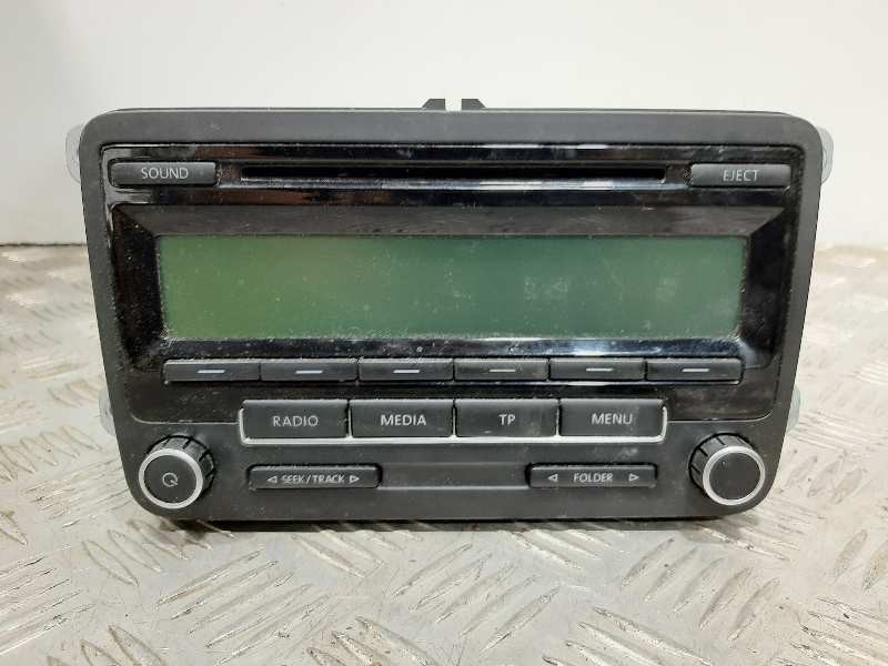 Recambio de sistema audio / radio cd para seat altea xl (5p5) emoción referencia OEM IAM 5P0035186B  