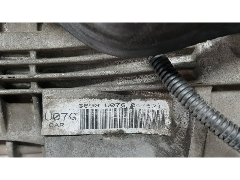 Recambio de caja cambios para kia sorento 2.5 crdi executive (a) referencia OEM IAM U07G  