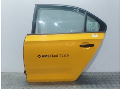Recambio de puerta trasera izquierda para seat toledo (kg3) reference referencia OEM IAM 5JA833055B AMARILLO 