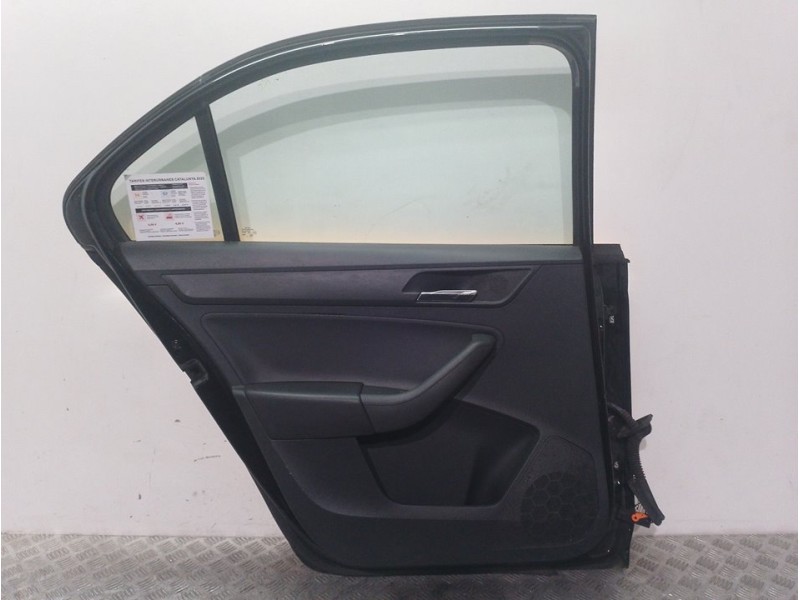 Recambio de puerta trasera izquierda para seat toledo (kg3) reference referencia OEM IAM 5JA833055B AMARILLO 