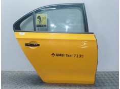 Recambio de puerta trasera derecha para seat toledo (kg3) reference referencia OEM IAM 5JA833056B AMARILLO 