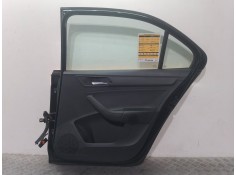 Recambio de puerta trasera derecha para seat toledo (kg3) reference referencia OEM IAM 5JA833056B AMARILLO  2