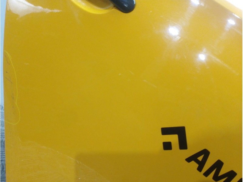 Recambio de puerta trasera derecha para seat toledo (kg3) reference referencia OEM IAM 5JA833056B AMARILLO 