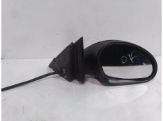Recambio de retrovisor derecho para seat ibiza (6l1) reference referencia OEM IAM  NEGRO MANUAL