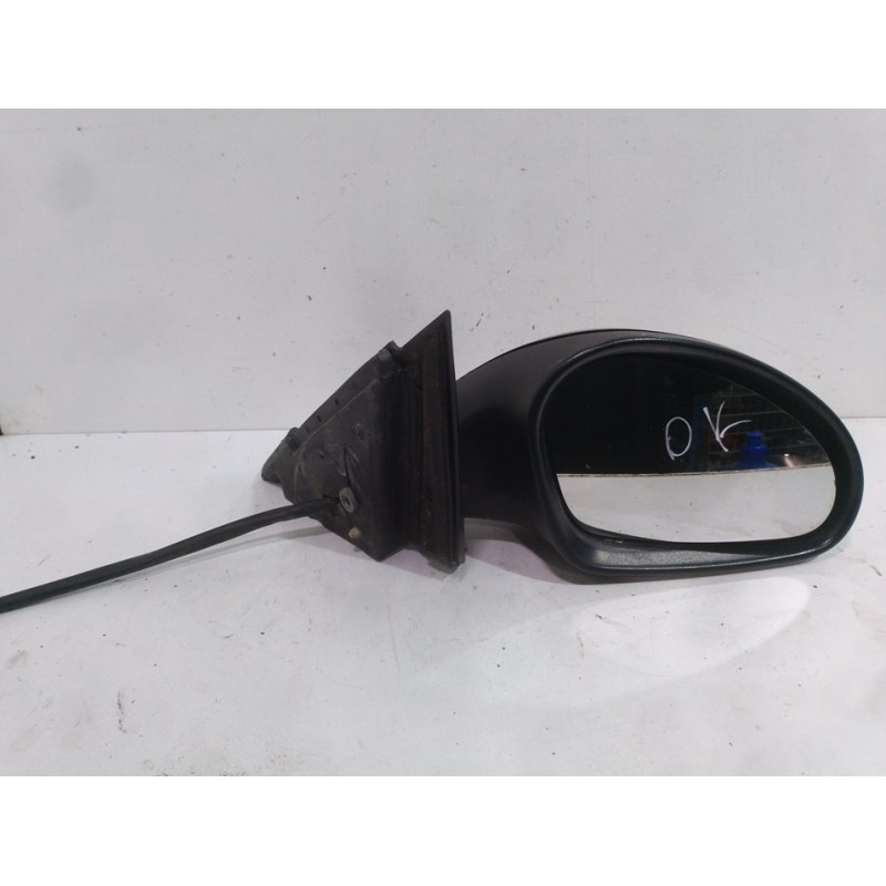 Recambio de retrovisor derecho para seat ibiza (6l1) reference referencia OEM IAM  NEGRO MANUAL