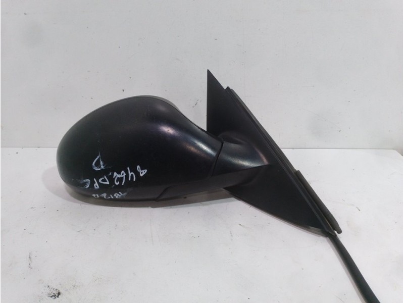 Recambio de retrovisor derecho para seat ibiza (6l1) reference referencia OEM IAM  NEGRO MANUAL