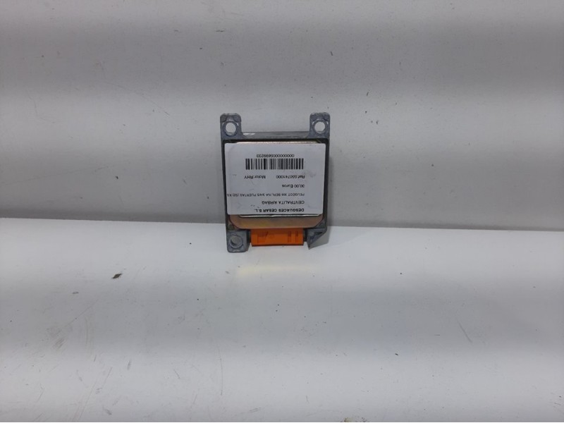 Recambio de centralita airbag para peugeot 306 berlina 3/4/5 puertas (s2) xs referencia OEM IAM 550741000  