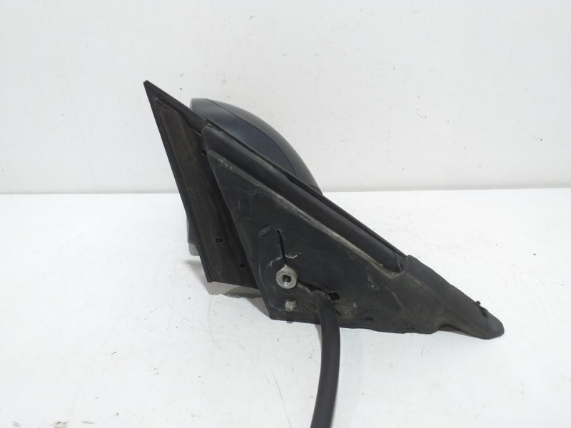 Recambio de retrovisor izquierdo para seat ibiza (6l1) reference referencia OEM IAM 876047 NEGRO MANUAL