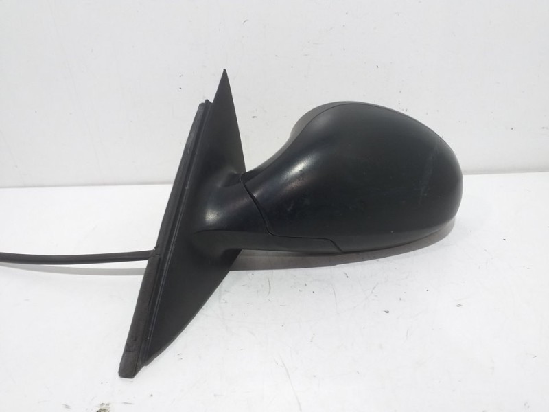 Recambio de retrovisor izquierdo para seat ibiza (6l1) reference referencia OEM IAM 876047 NEGRO MANUAL